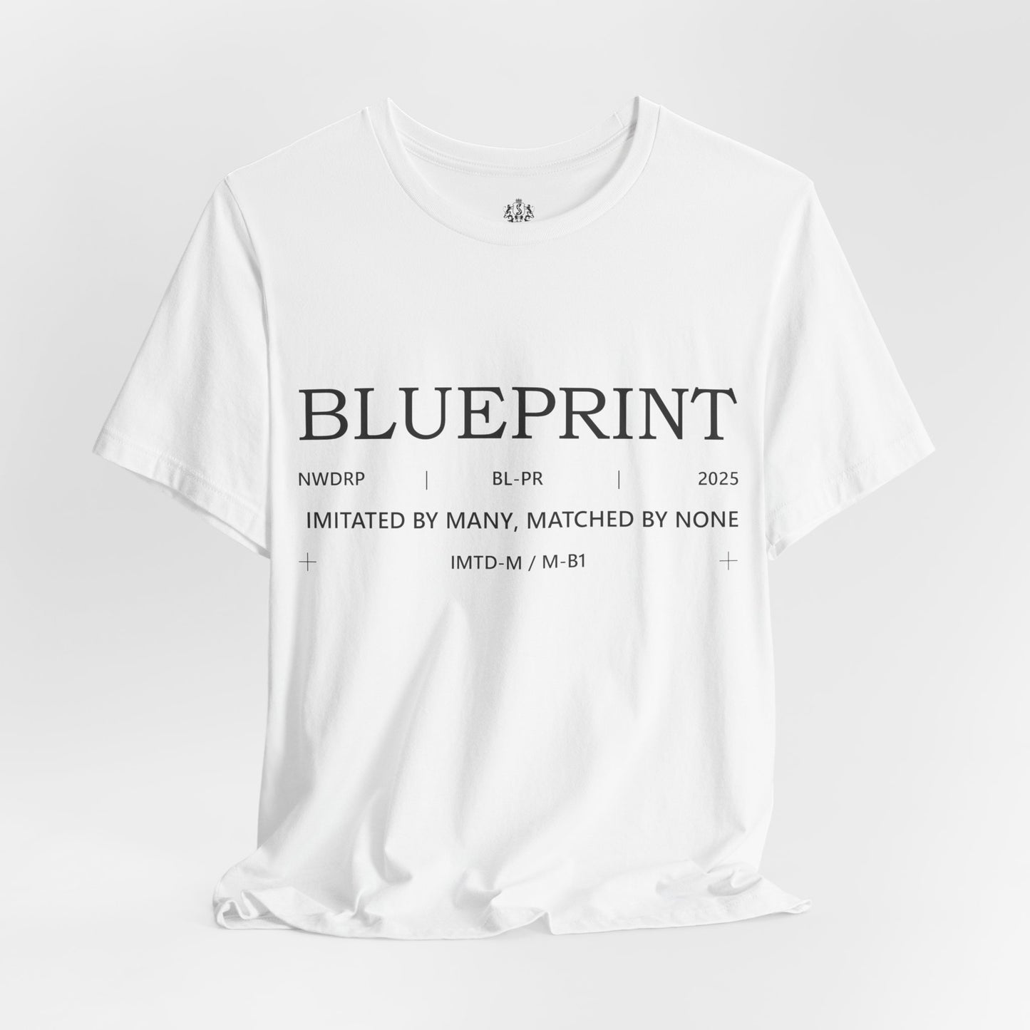 "Blueprint" Tee (Unisex)