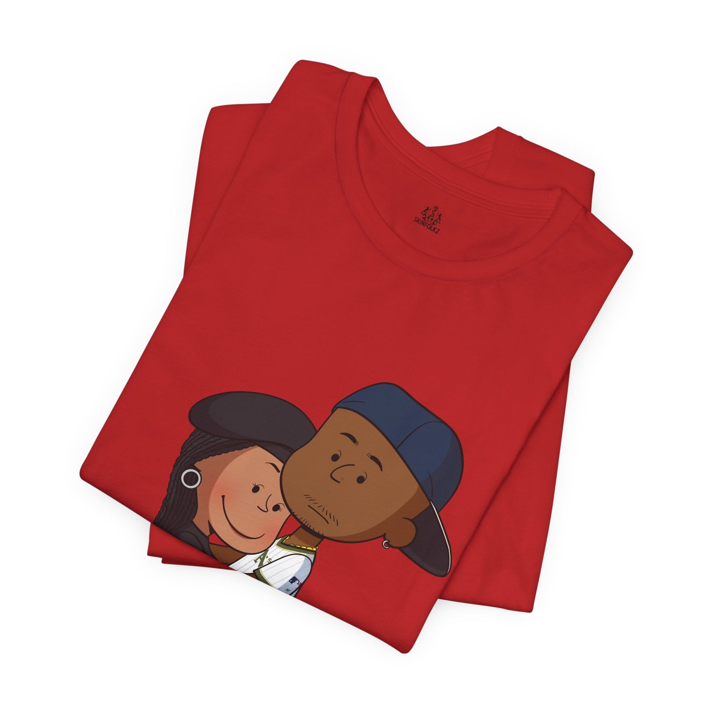 "Justice and Lucky" Unisex Tee