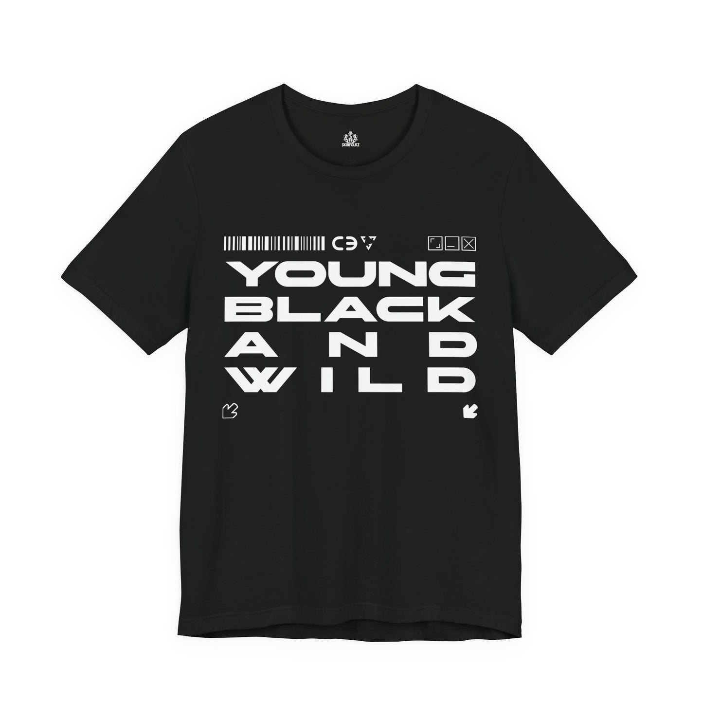 "Young, Black, Wild" Tee (Unisex)