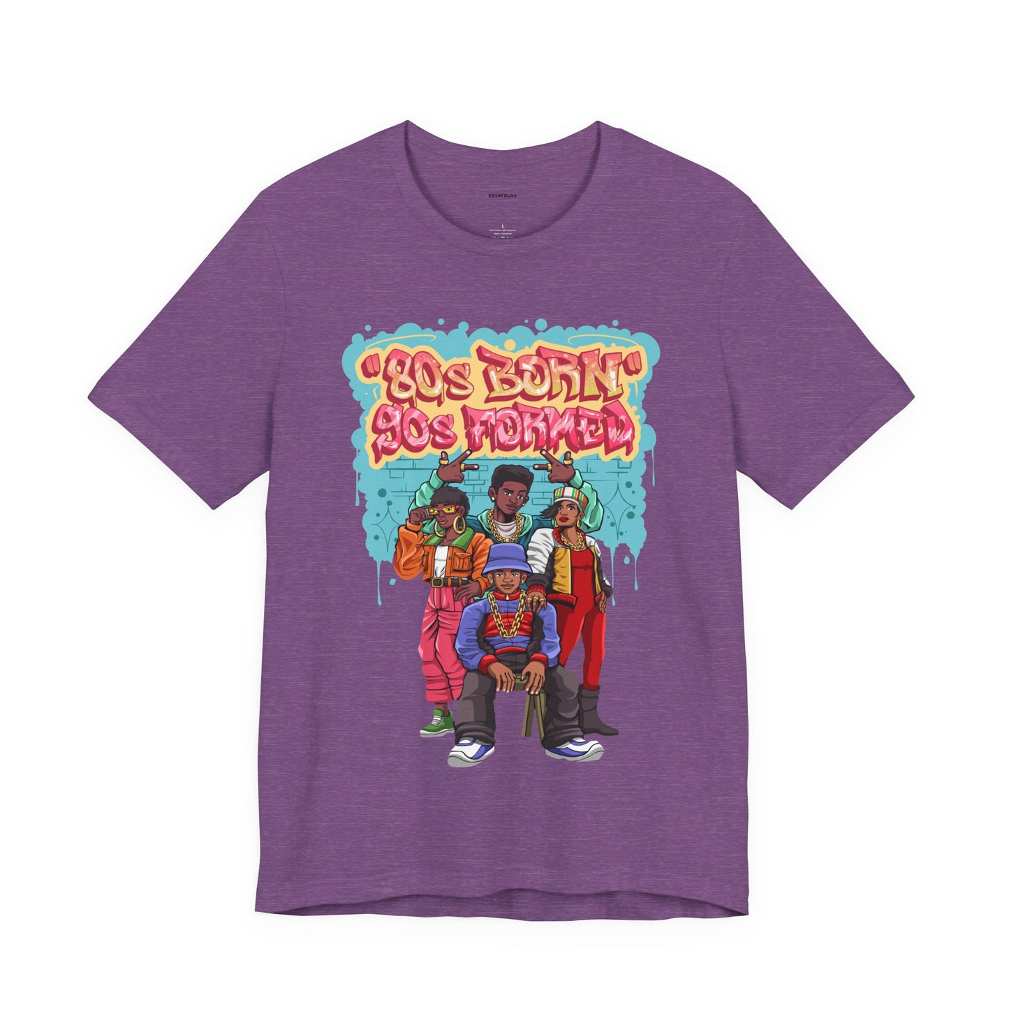 "80s Born, 90s Formed" Tee (Unisex)