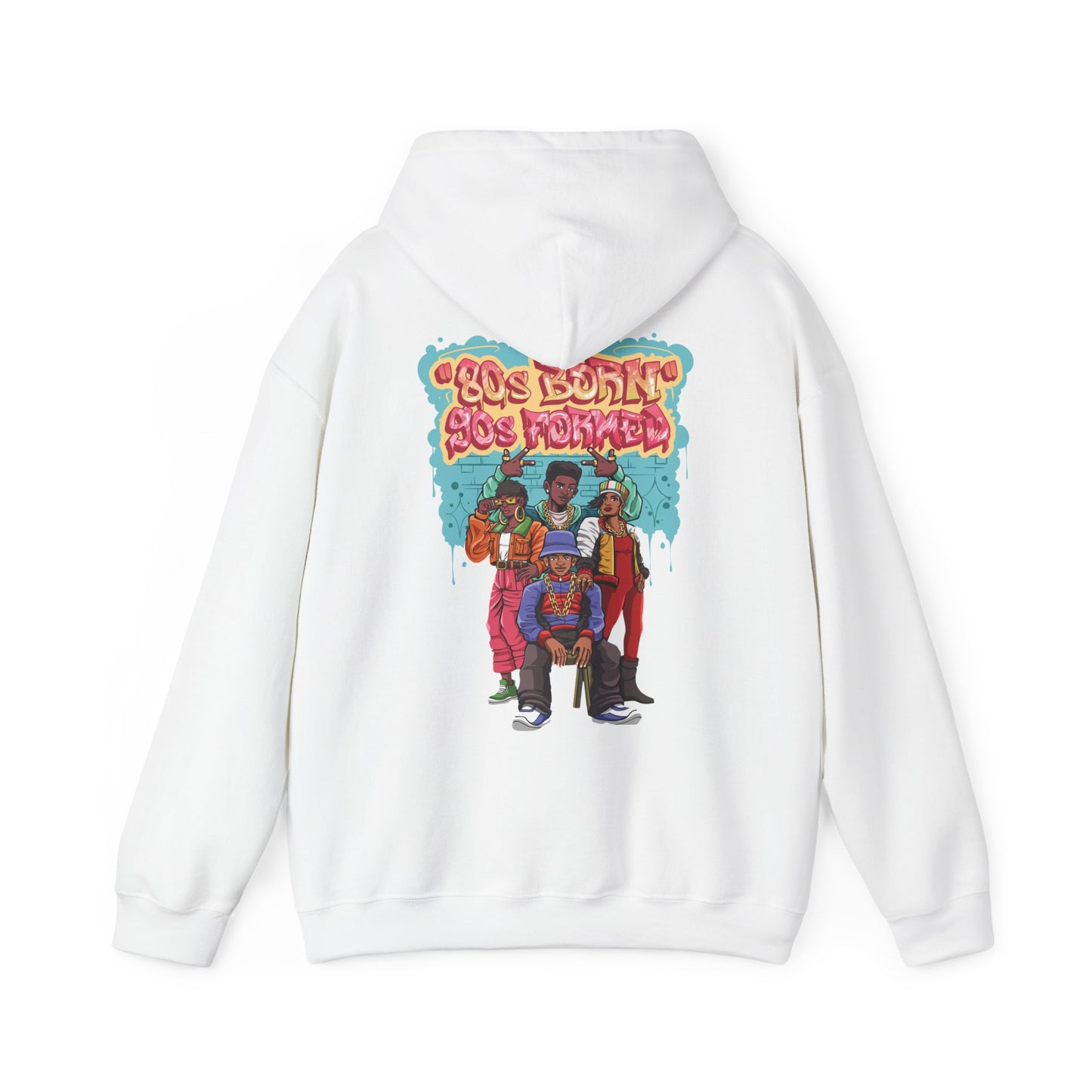 "80s Born, 90s Formed" Hoodie (Unisex)