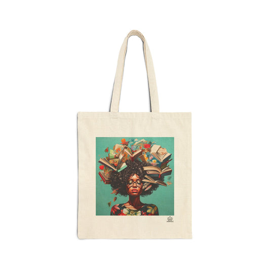 "A Crown of Books " Tote Bag