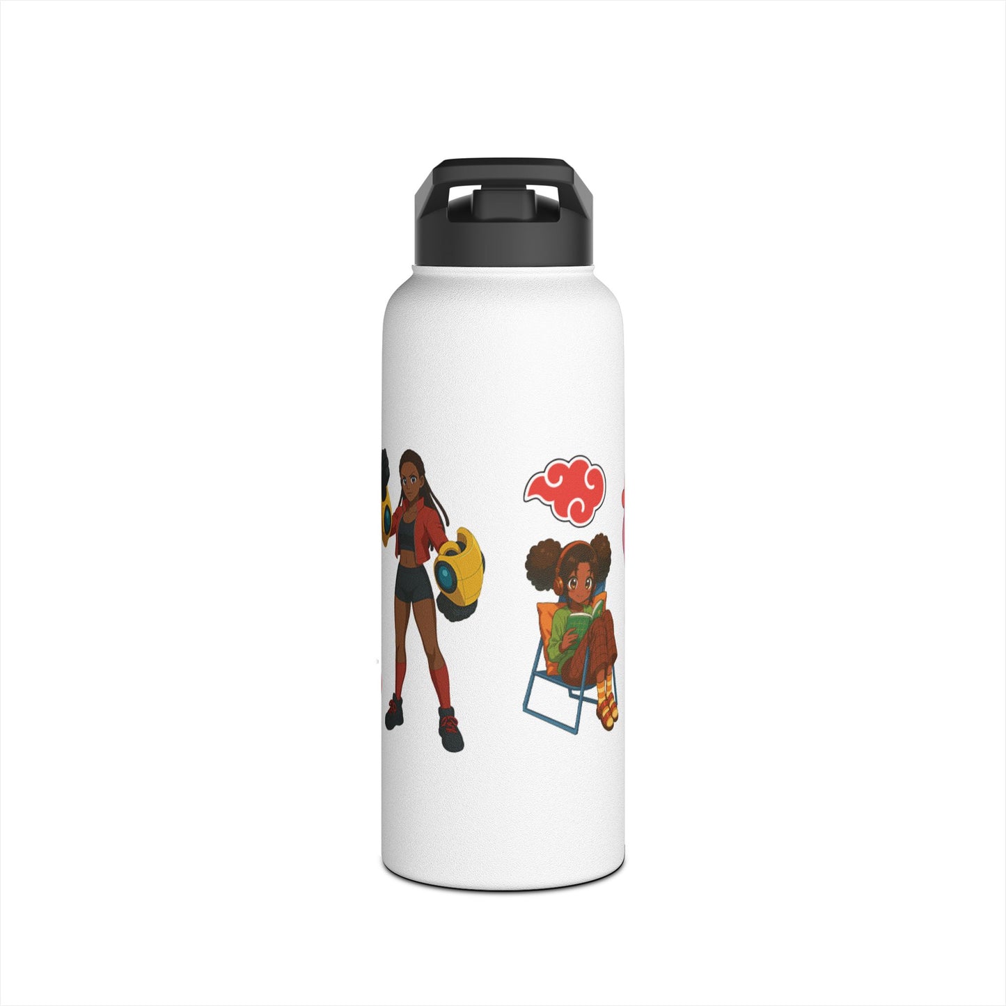 "Talk Anime to Me" Water Bottle
