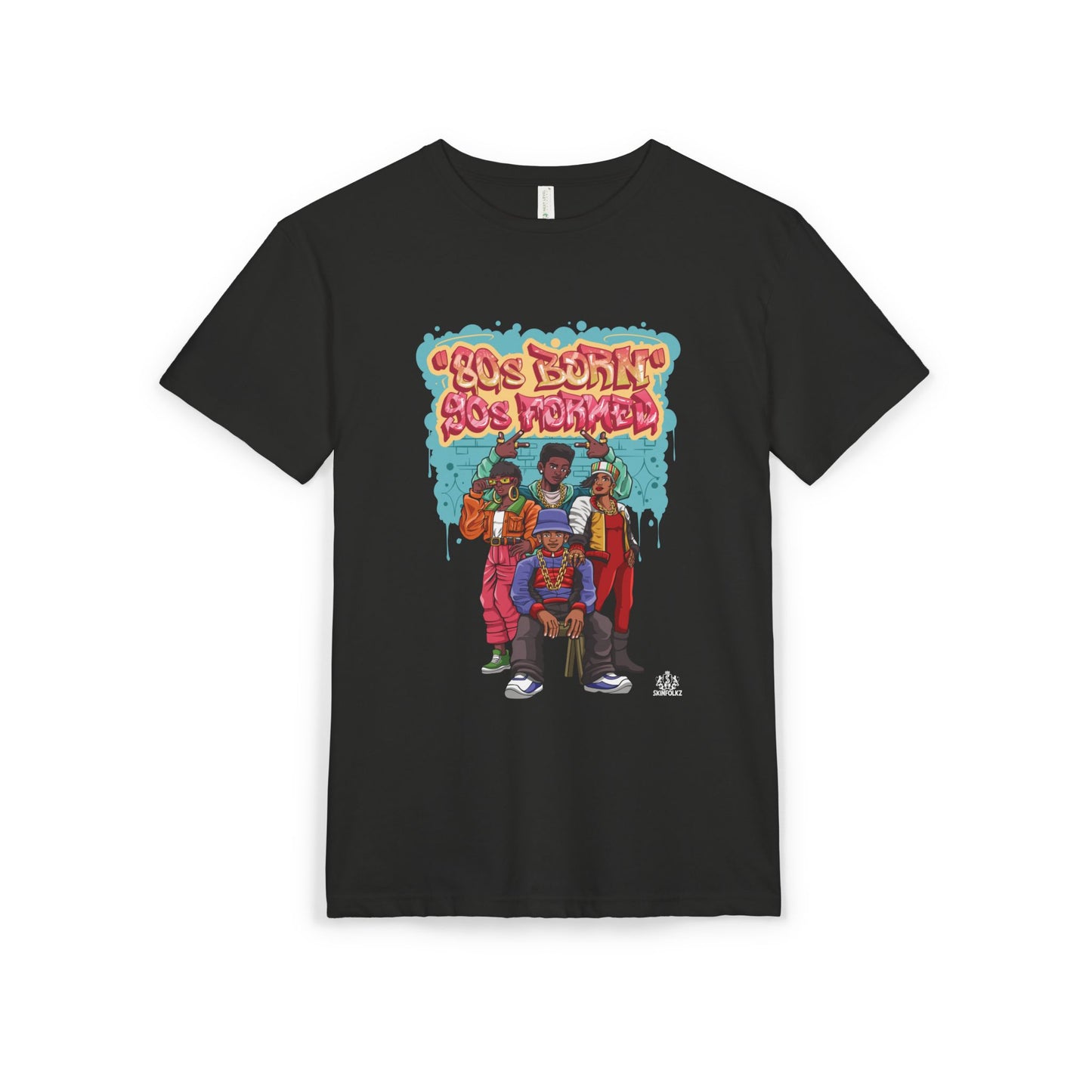 "80s Born, 90s Formed" Tee (Unisex)