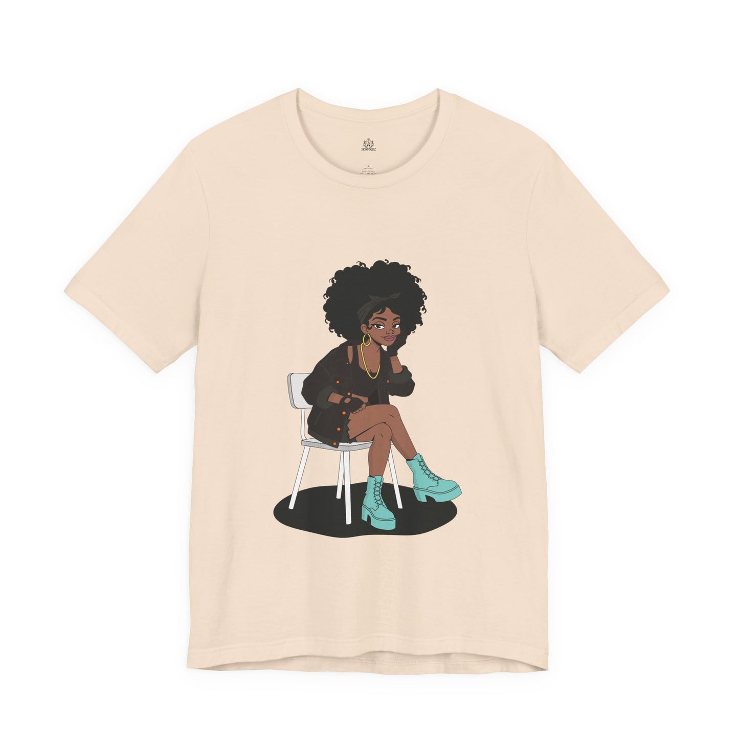 "Tiffany Blue Boots" Unisex Tee