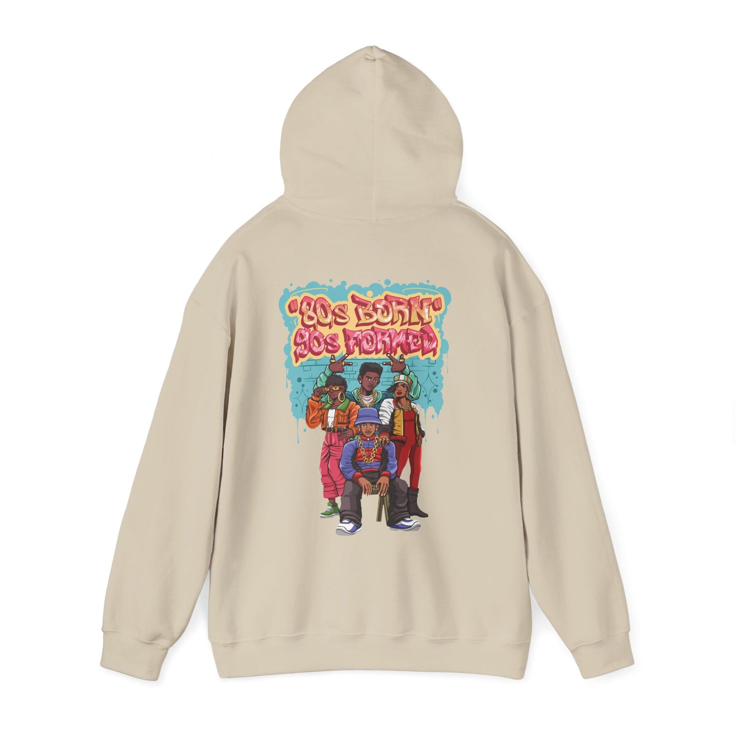 "80s Born, 90s Formed" Hoodie (Unisex)
