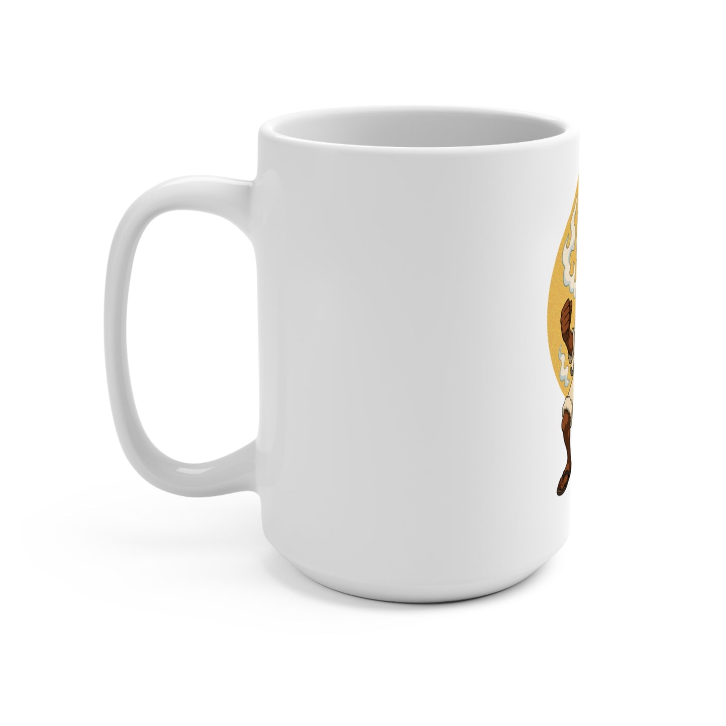 "Brown Luffy" Mug
