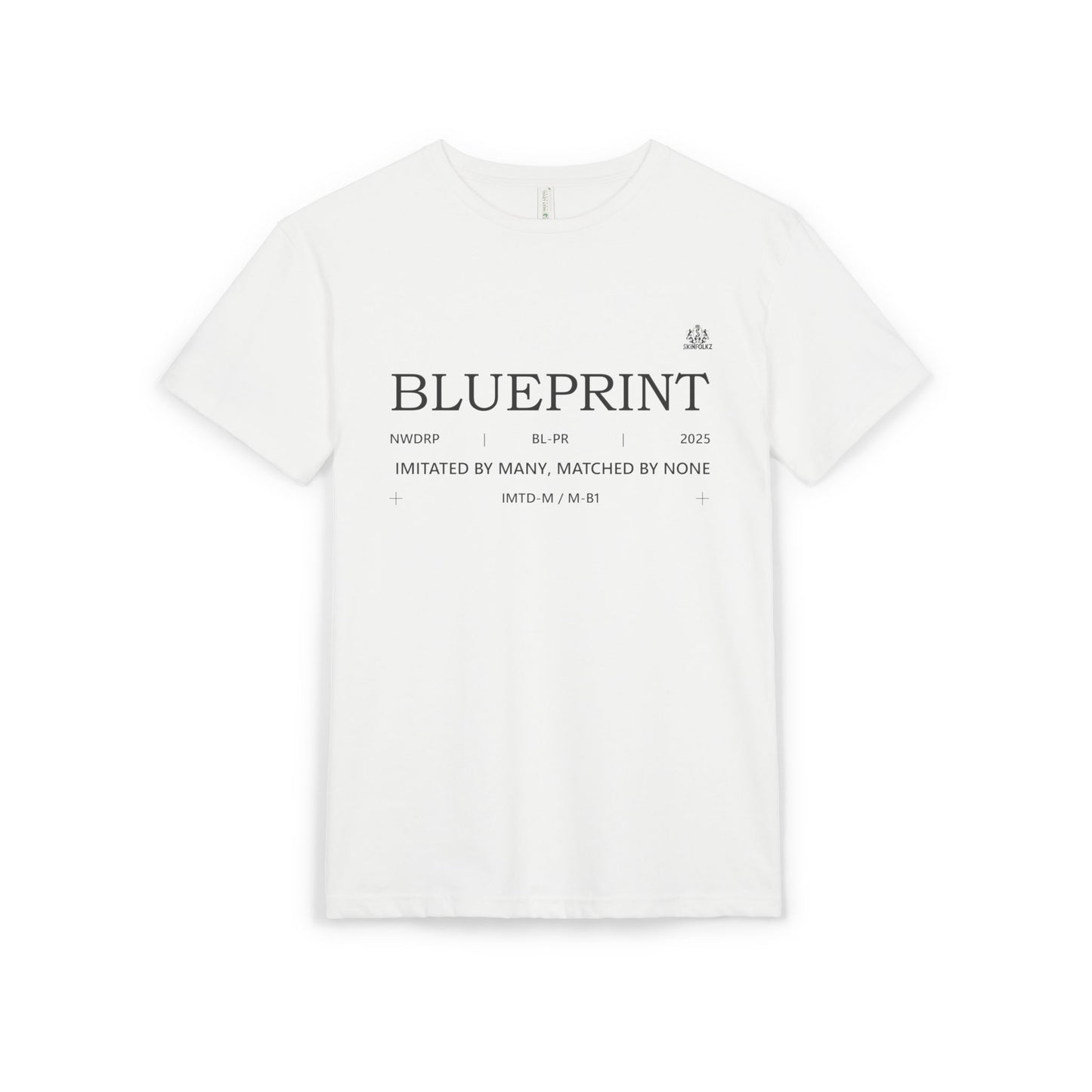 "Blueprint" Tee (Unisex)