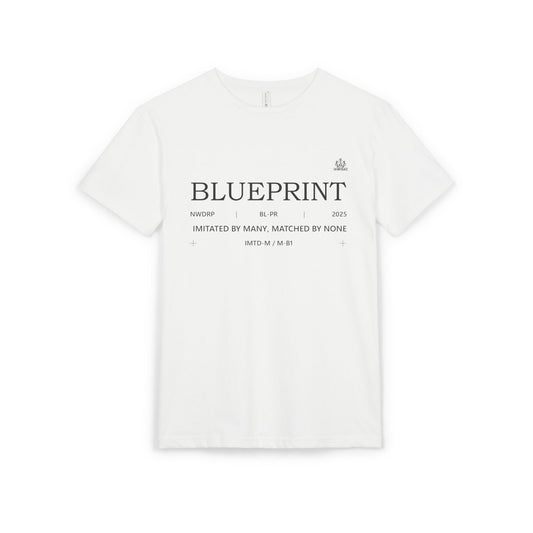 "Blueprint" Tee (Unisex)