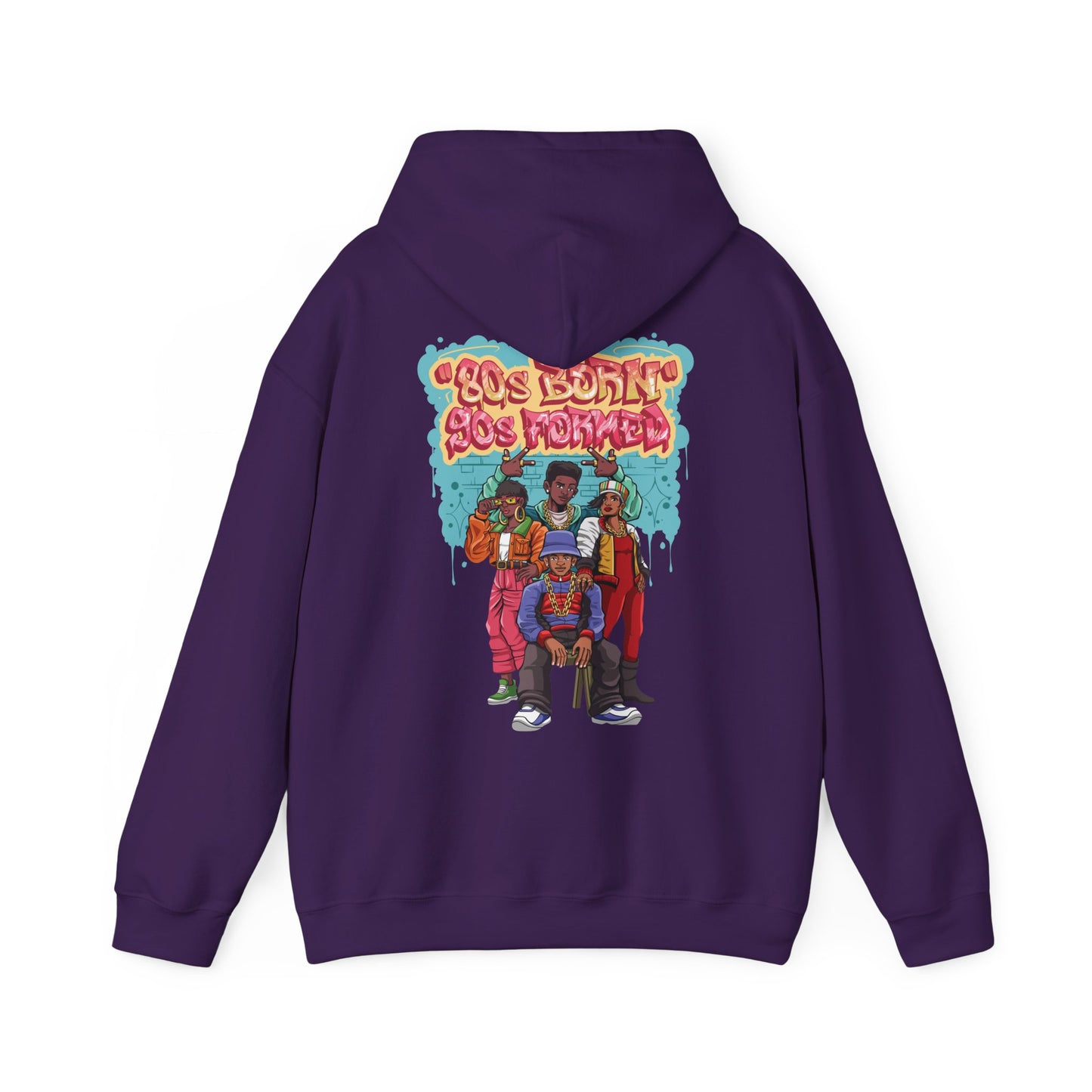 "80s Born, 90s Formed" Hoodie (Unisex)