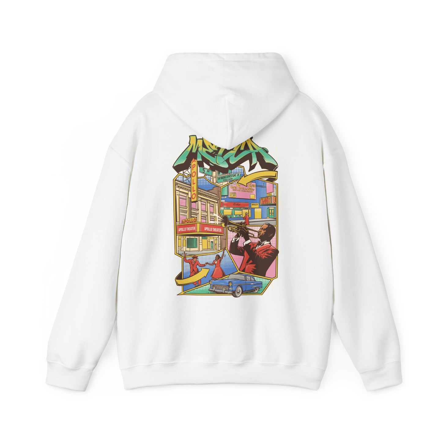 "Mecca" Hoodie (Unisex)