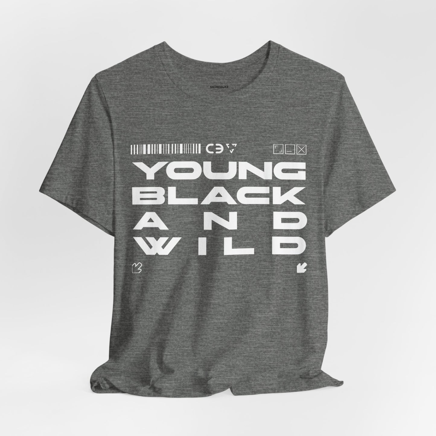 "Young, Black, Wild" Tee (Unisex)