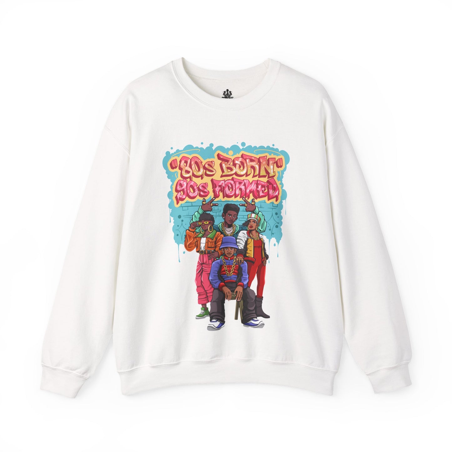 "80s Born, 90s Formed" Sweatshirt (Unisex)