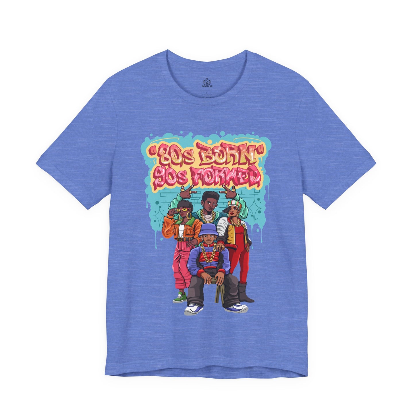 "80s Born, 90s Formed" Tee (Unisex)