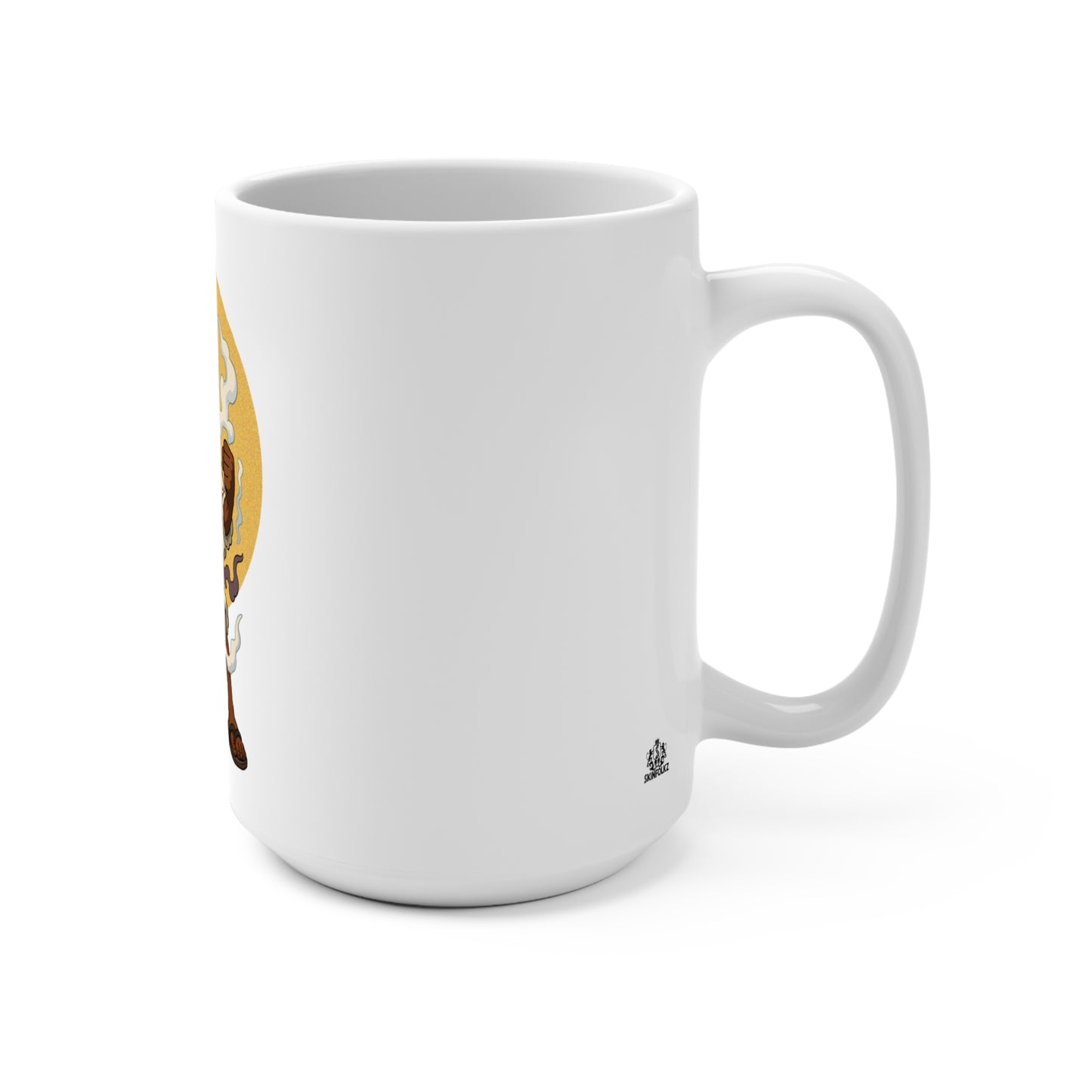 "Brown Luffy" Mug