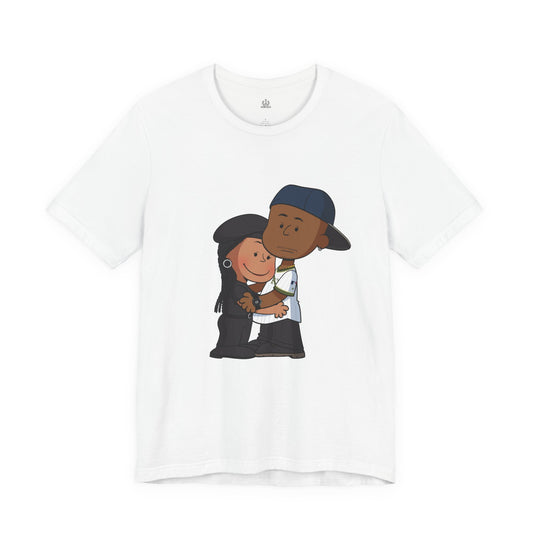"Justice and Lucky" Unisex Tee
