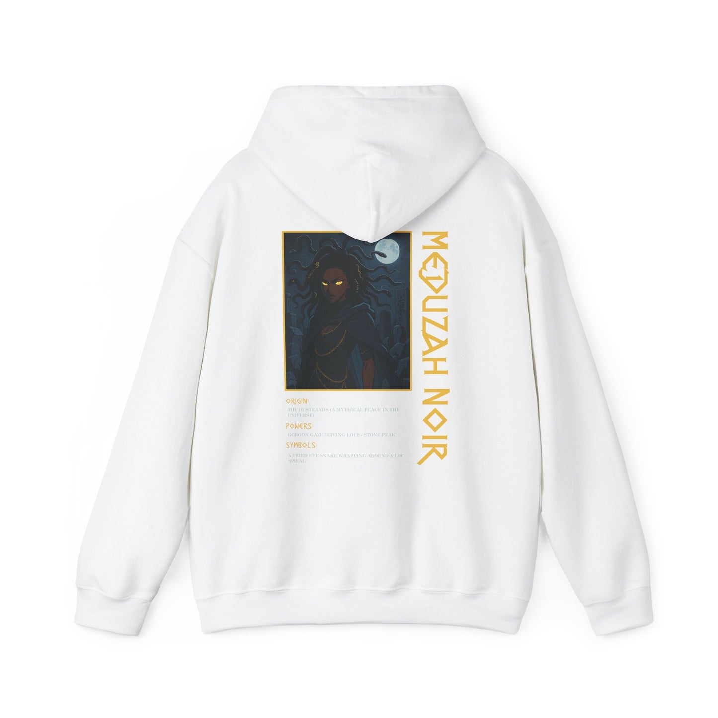 "Meduzah Noir" Hoodie (Unisex)