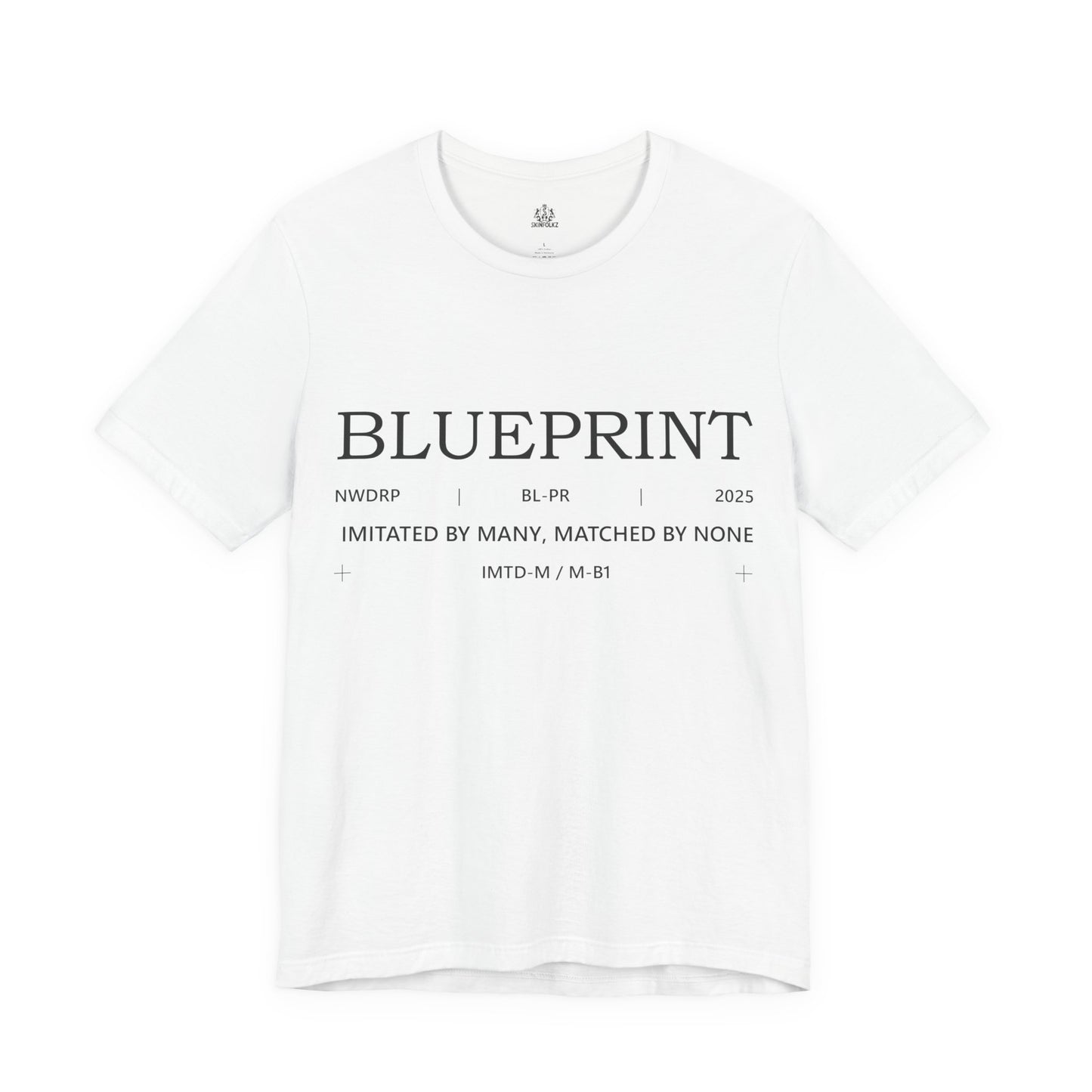 "Blueprint" Tee (Unisex)