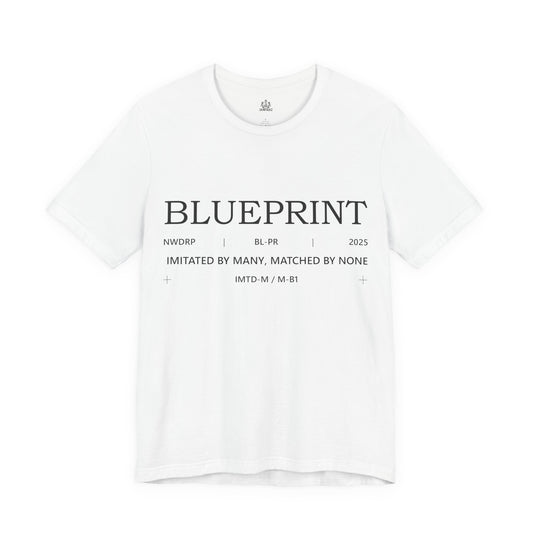 "Blueprint" Tee (Unisex)