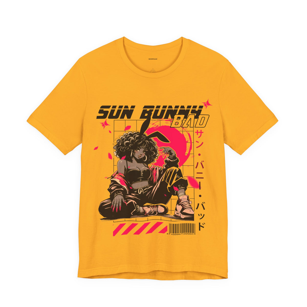 "Sun Bunny Bad" Tee (Unisex)