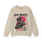 "Sun Bunny Bad" Sweatshirt (Unisex)