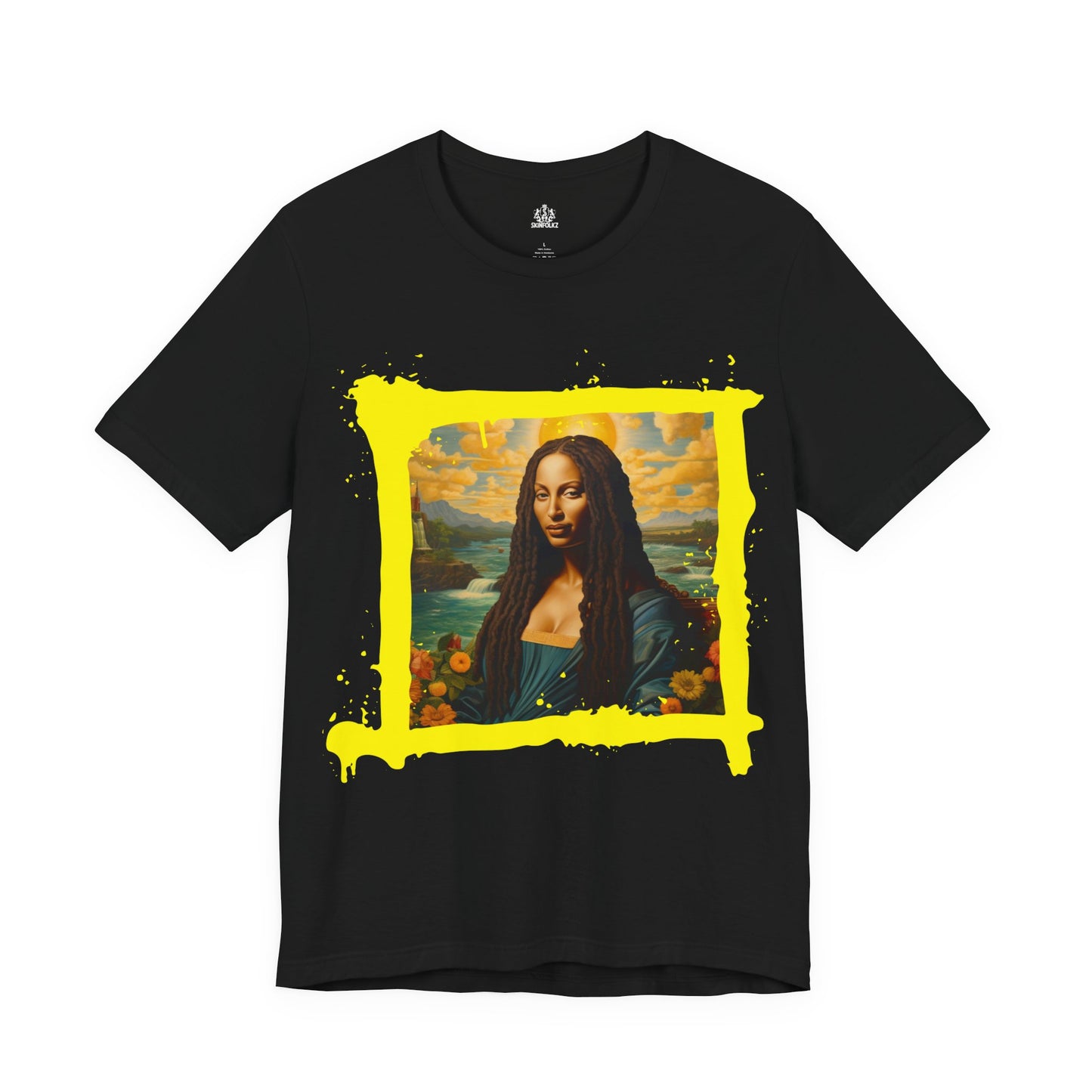 "Black Mona" Tee (Unisex)