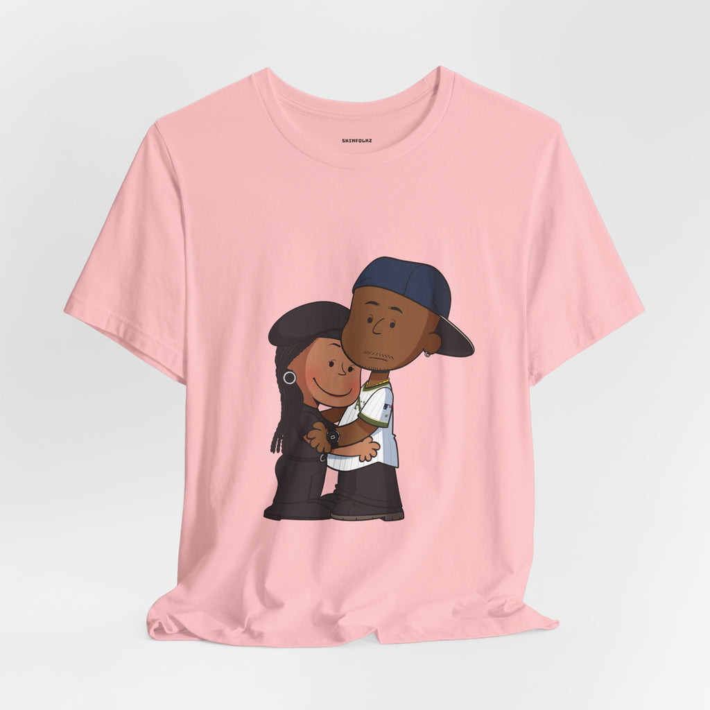 "Justice and Lucky" Unisex Tee