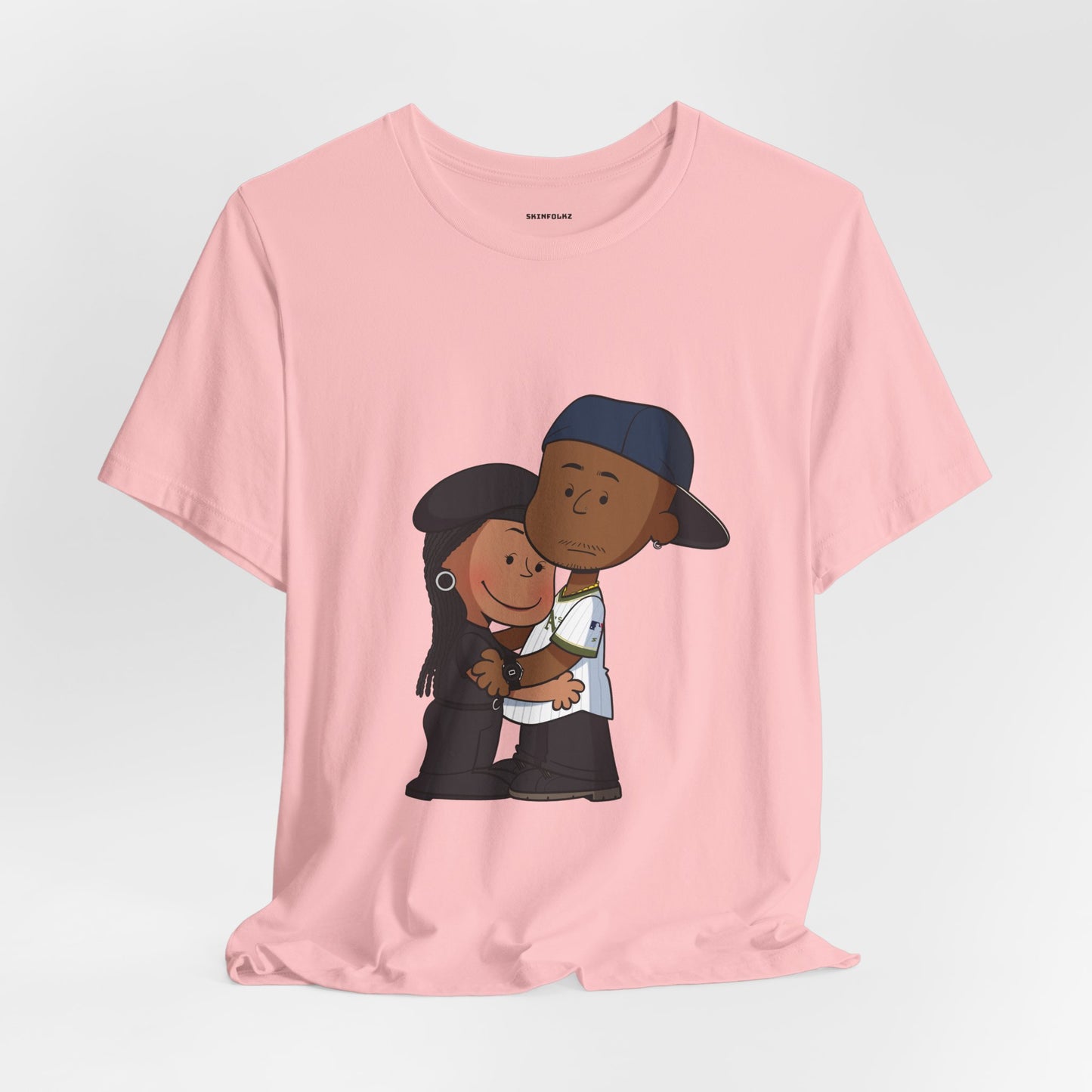 "Justice and Lucky" Unisex Tee