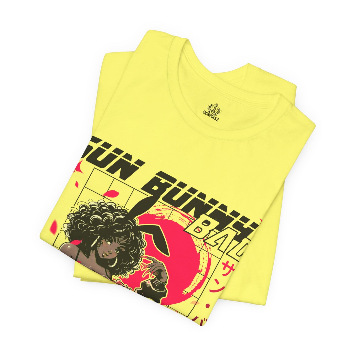 "Sun Bunny Bad" Tee (Unisex)