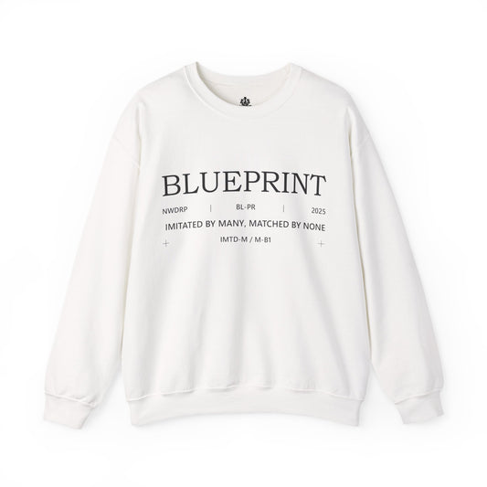 "Blueprint" Sweatshirt (Unisex)