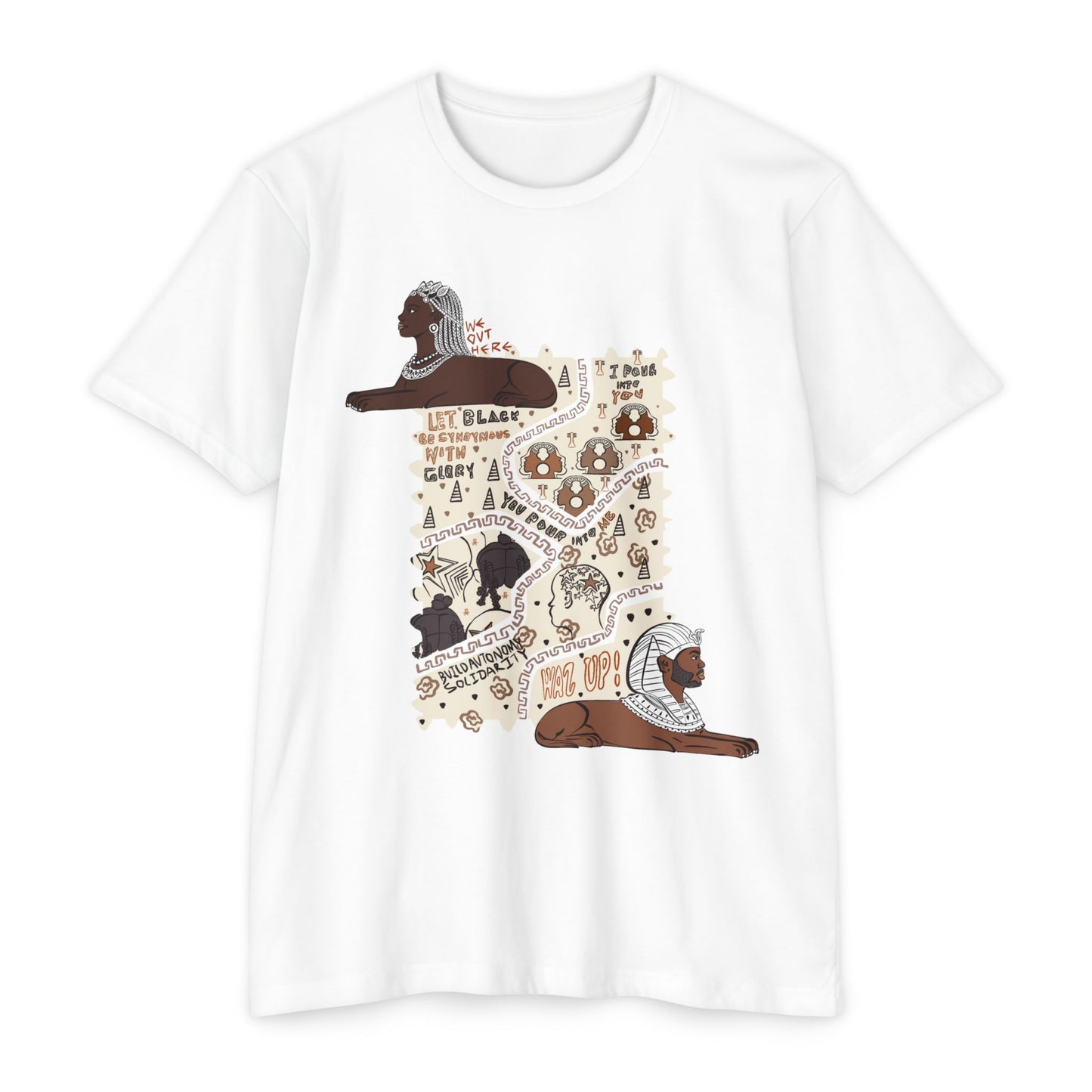 "Bigger" Unisex Tee