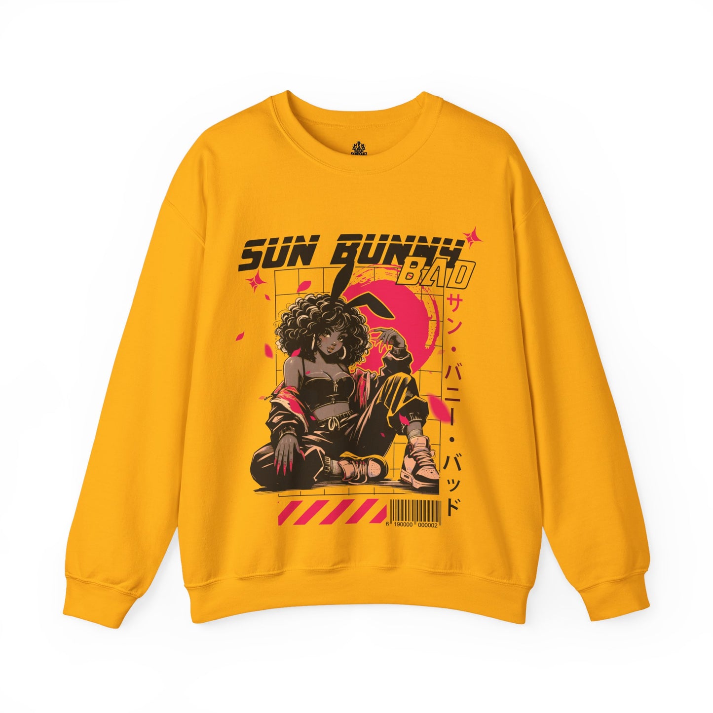 "Sun Bunny Bad" Sweatshirt (Unisex)