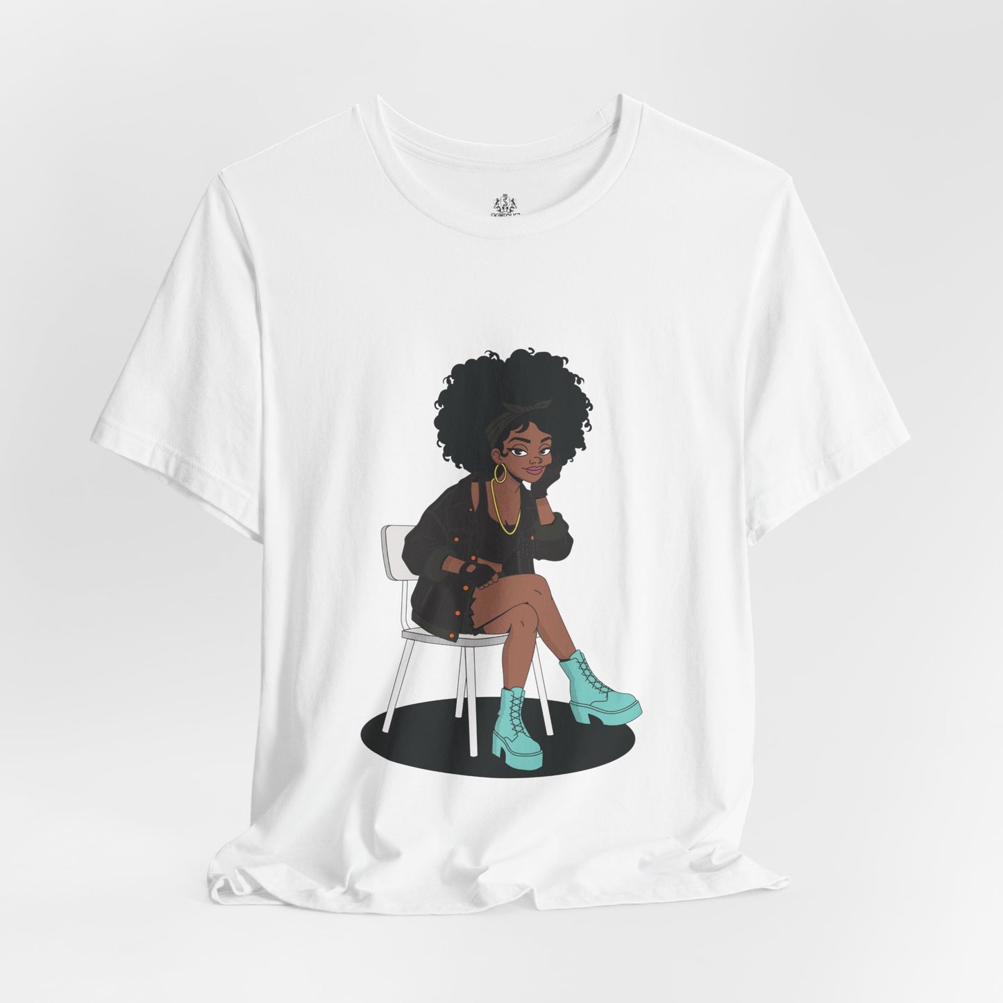 "Tiffany Blue Boots" Unisex Tee