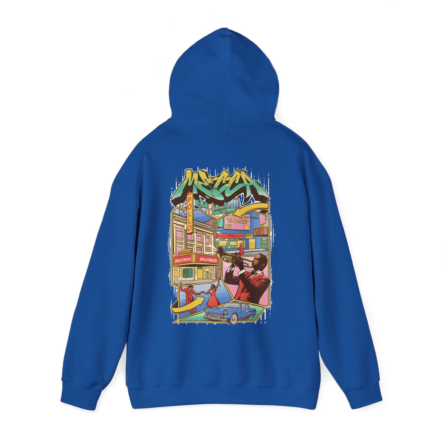 "Mecca" Hoodie (Unisex)