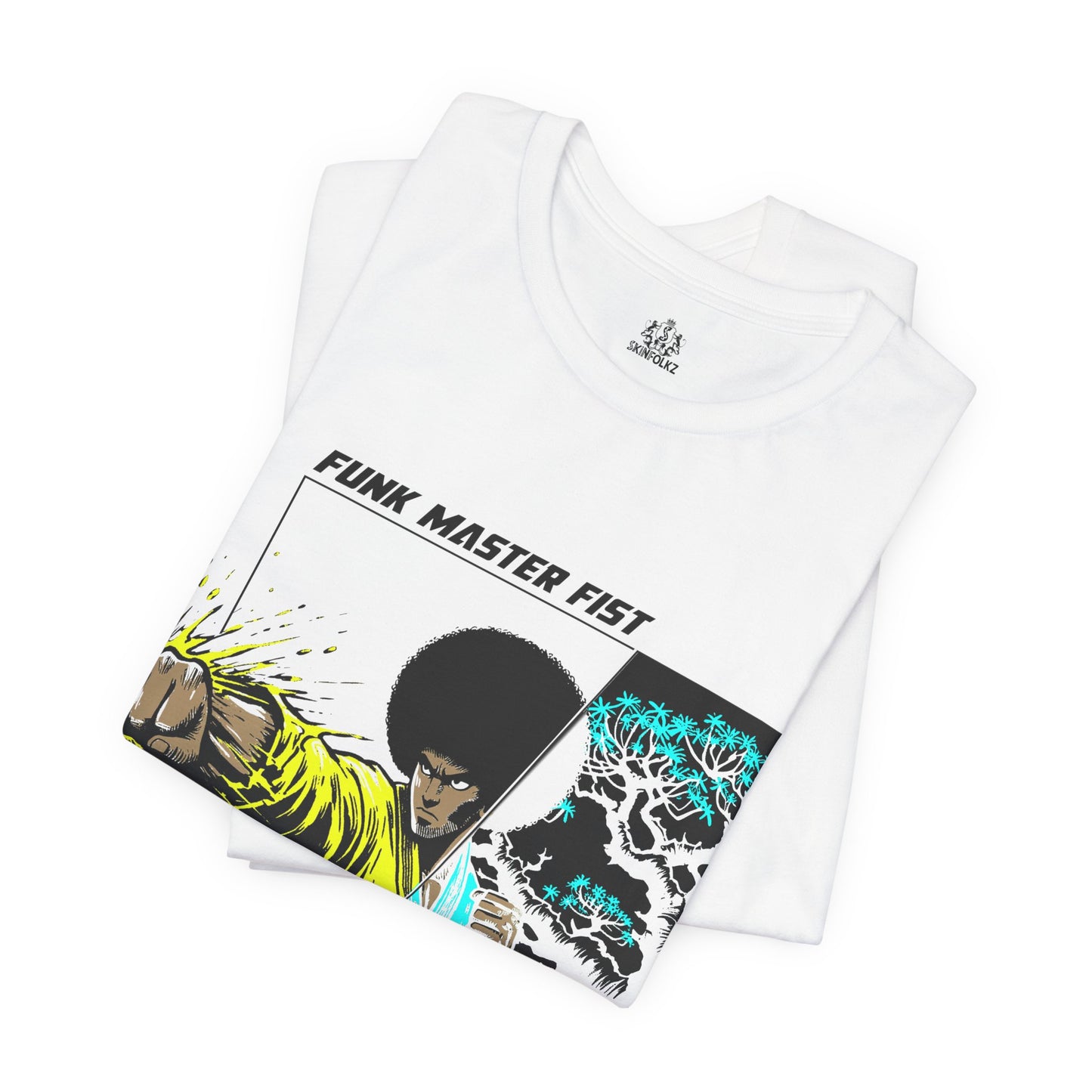"Funk Master Fist" Tee (Unisex)
