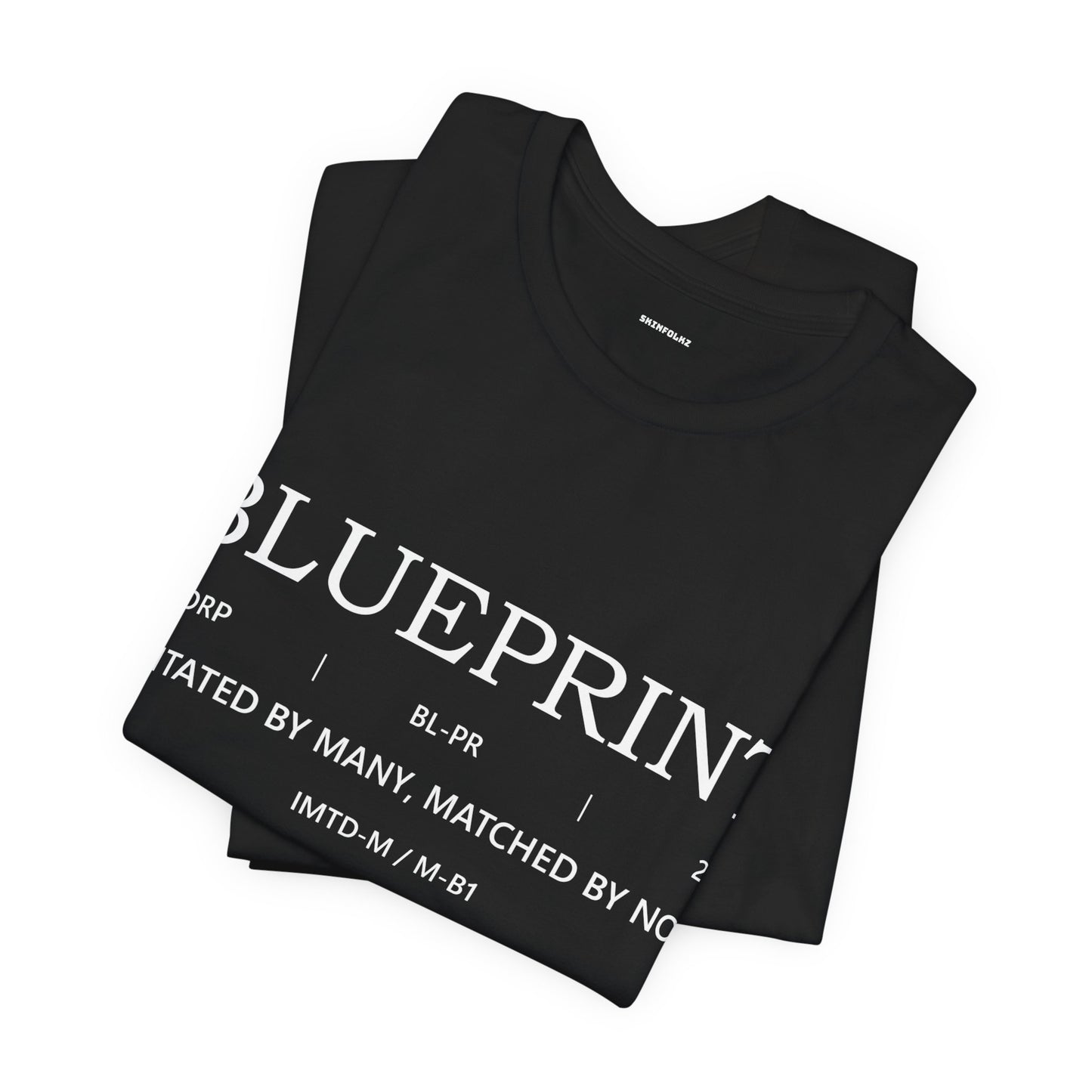 "Blueprint" Tee (Unisex)
