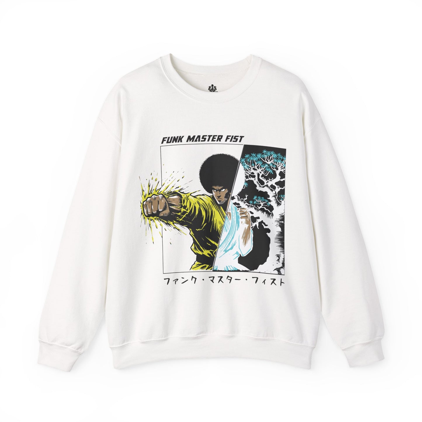 "Funk Master Fist" Sweatshirt (Unisex)