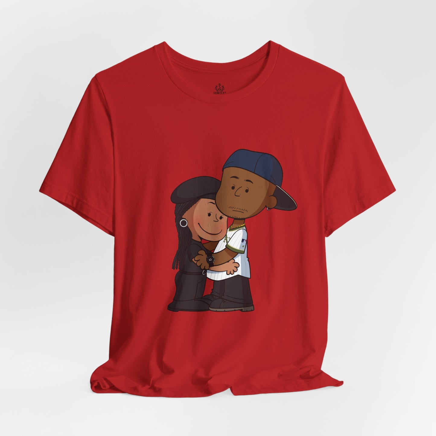 "Justice and Lucky" Unisex Tee