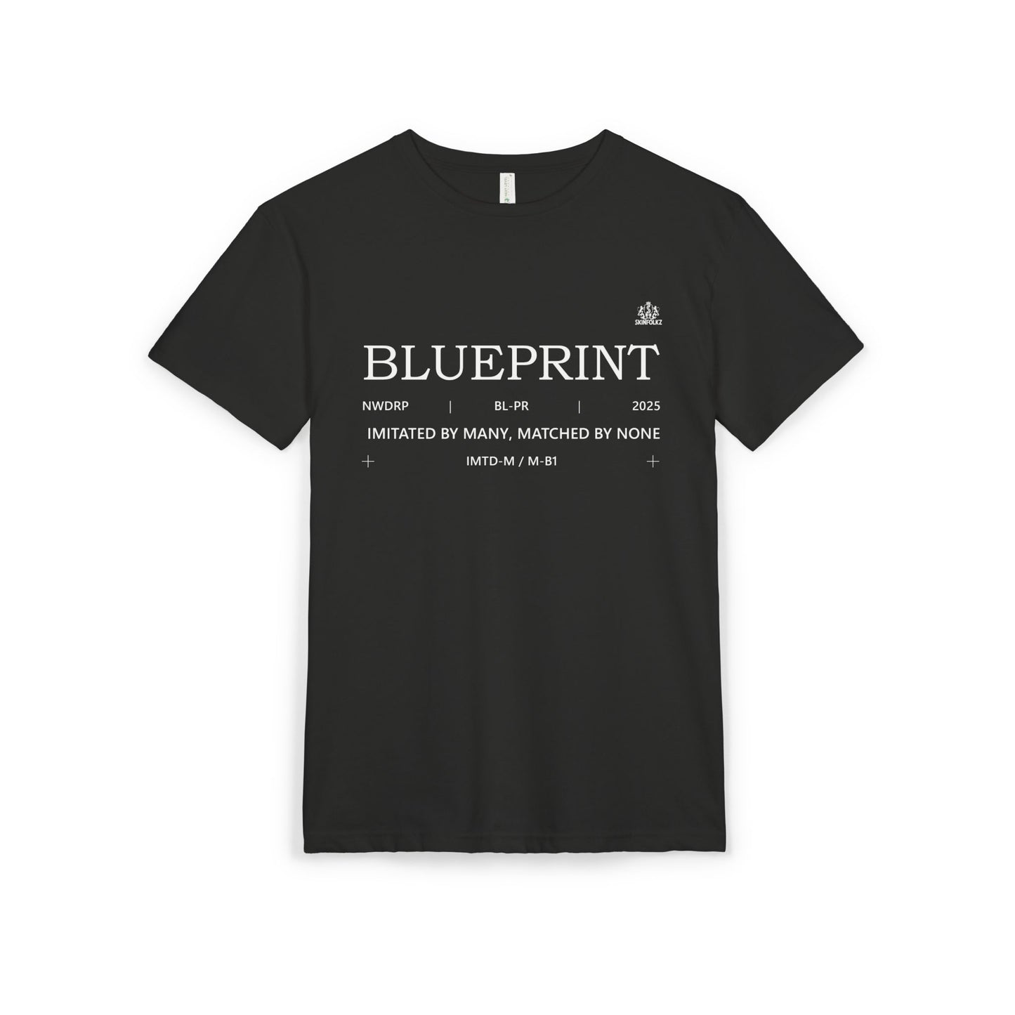 "Blueprint" Tee (Unisex)