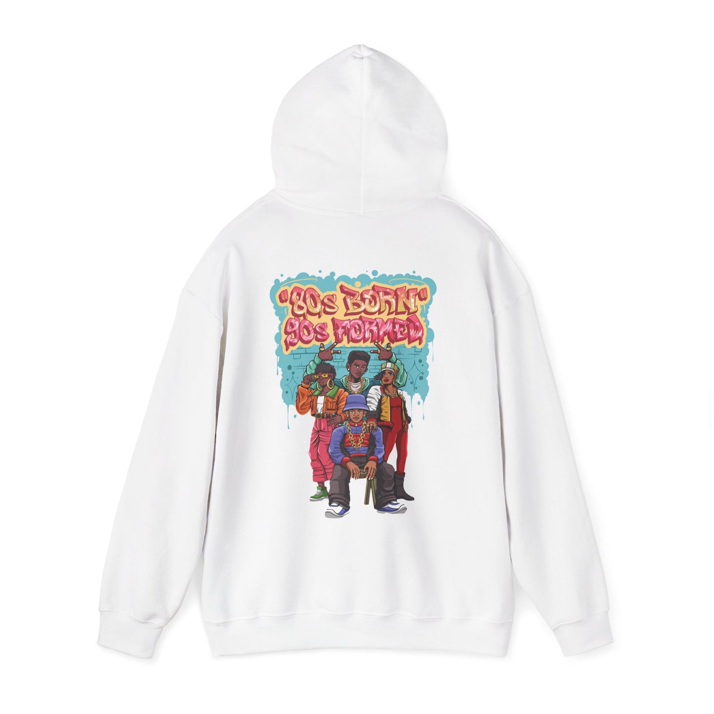 "80s Born, 90s Formed" Hoodie (Unisex)