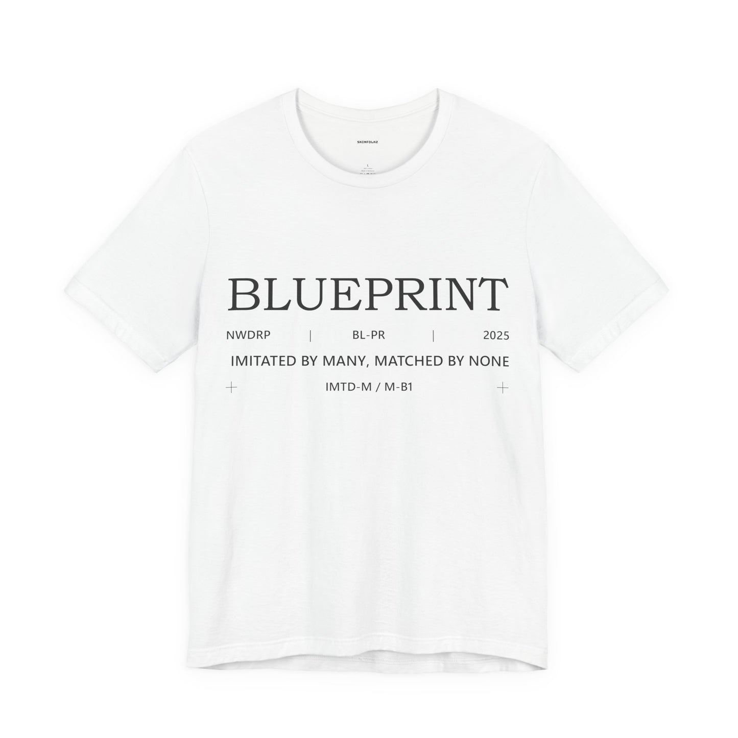 "Blueprint" Tee (Unisex)