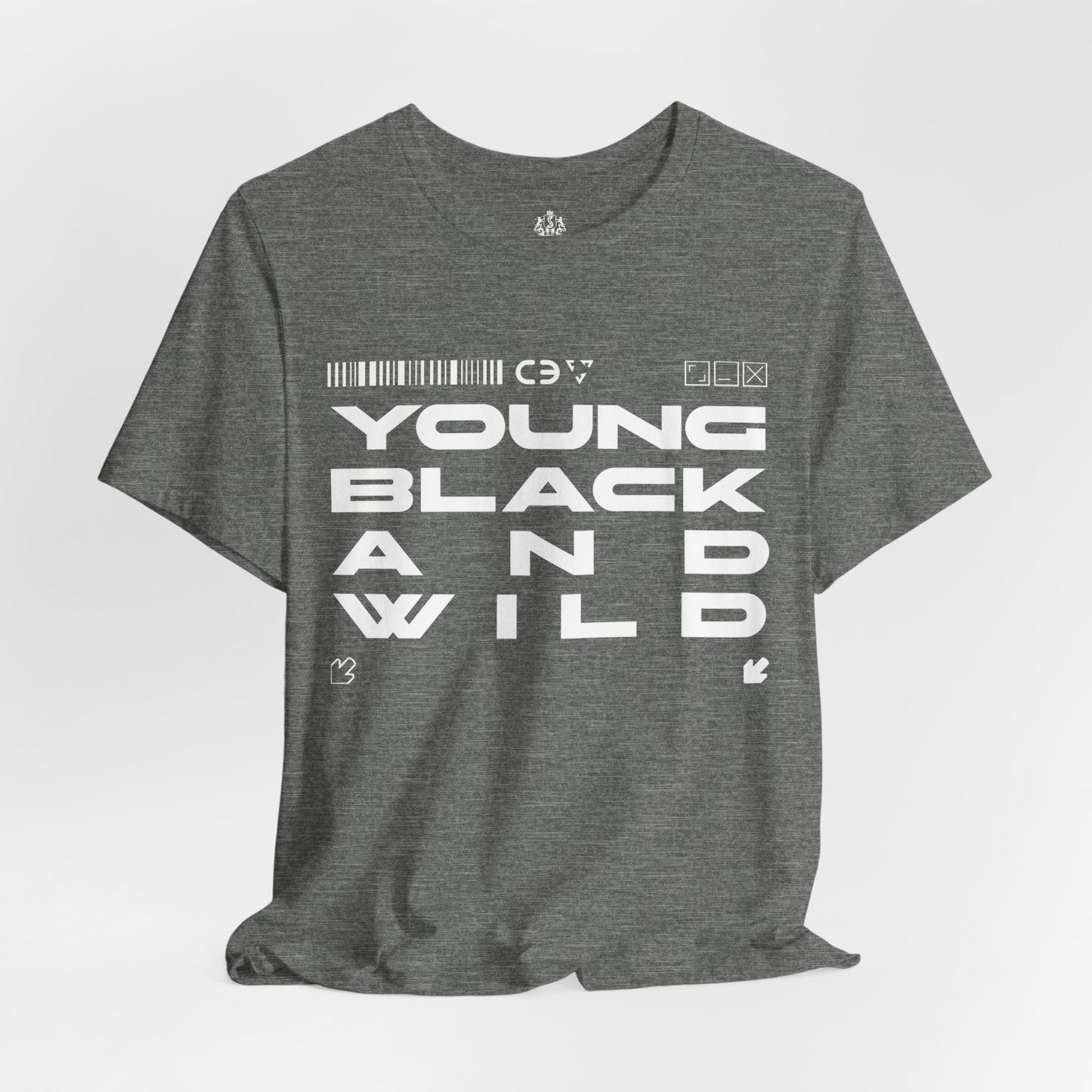 "Young, Black, Wild" Tee (Unisex)