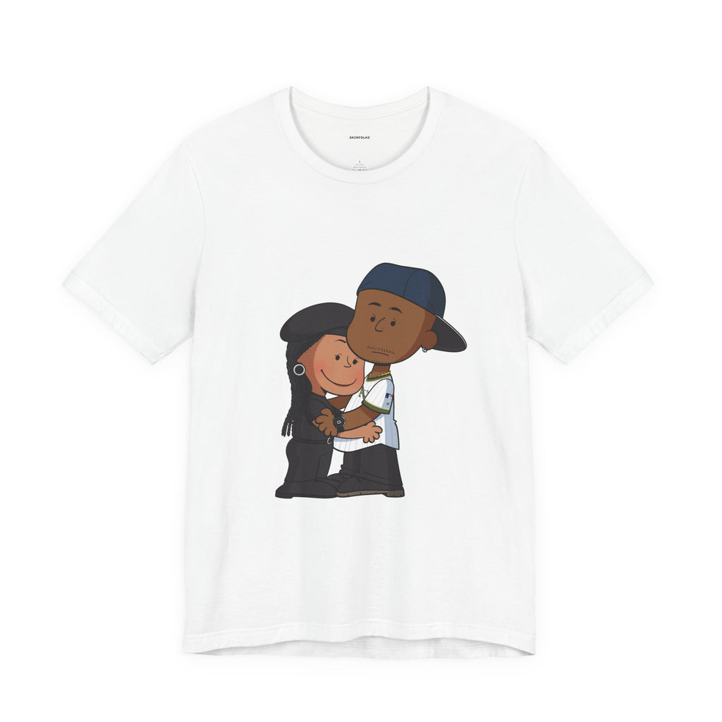 "Justice and Lucky" Unisex Tee