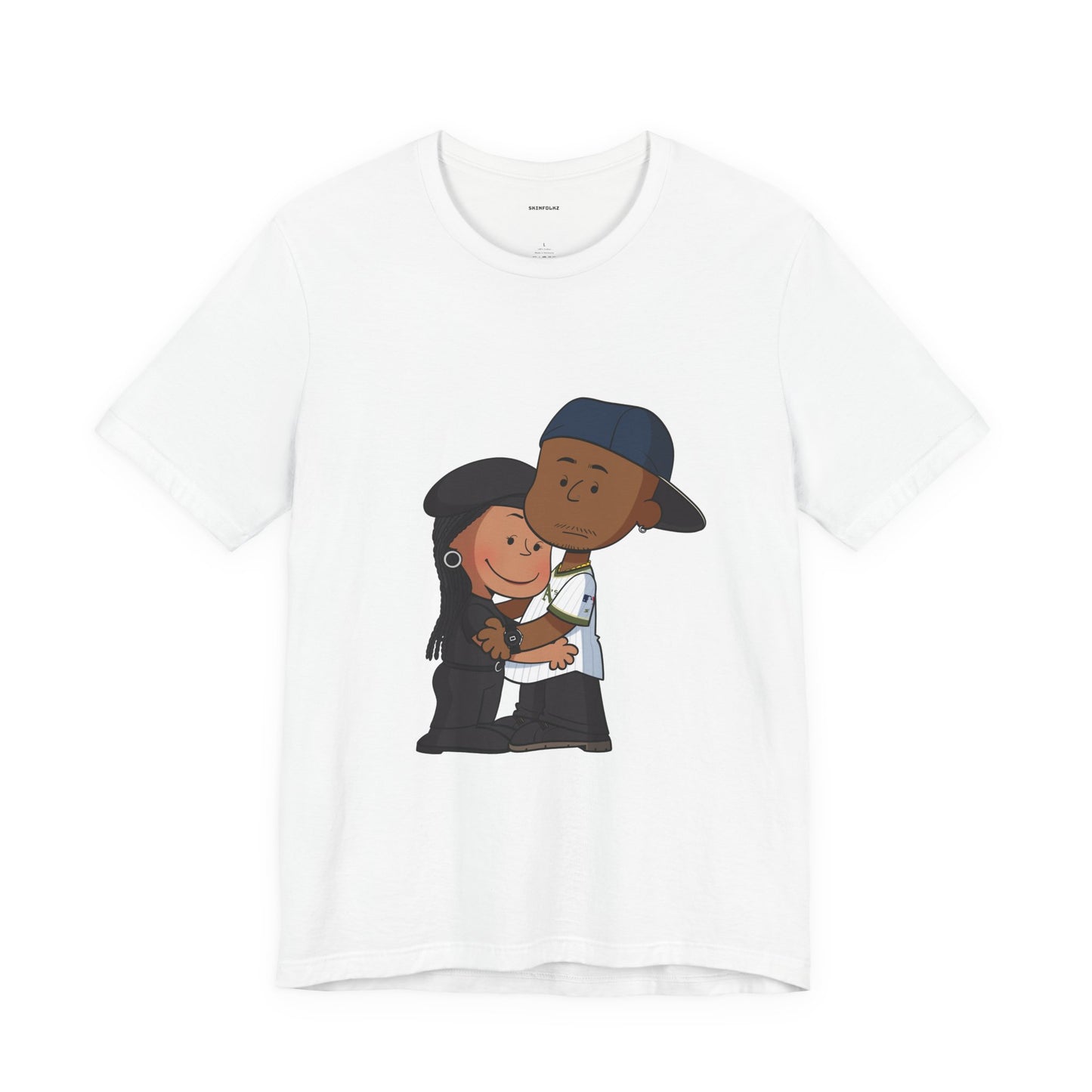 "Justice and Lucky" Unisex Tee