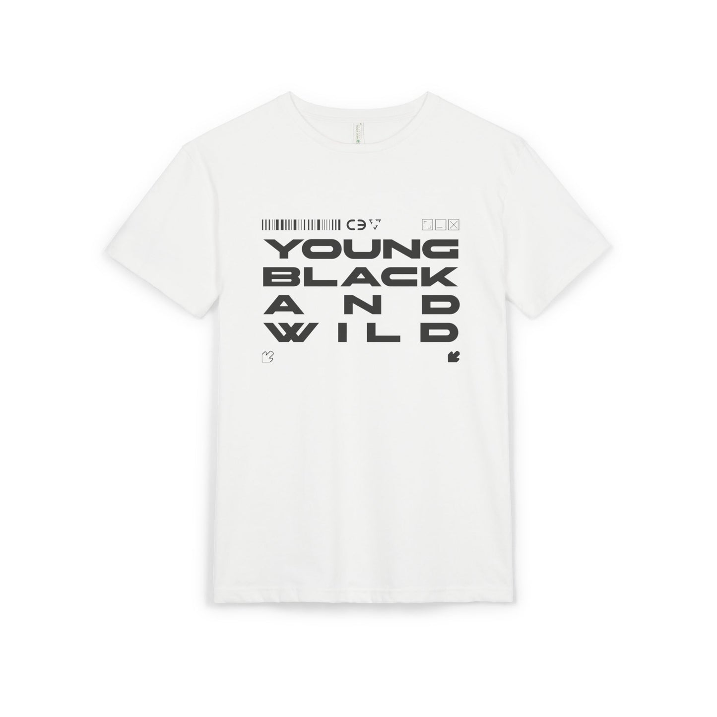 "Young, Black, Wild" Tee (Unisex)