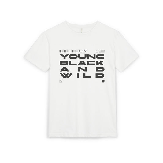 "Young, Black, Wild" Tee (Unisex)