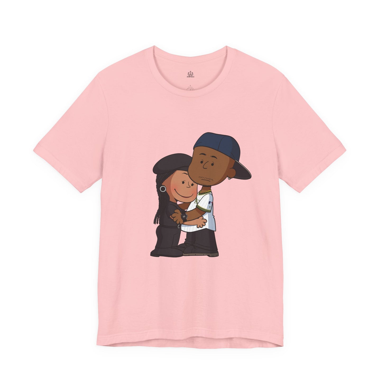 "Justice and Lucky" Unisex Tee