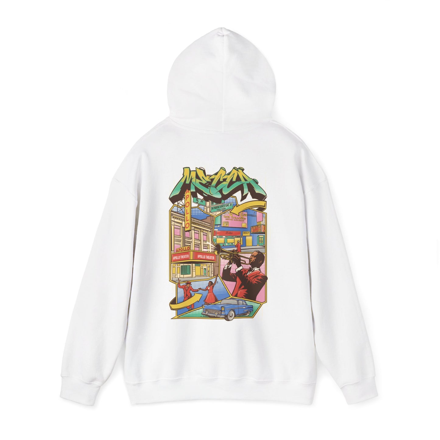 "Mecca" Hoodie (Unisex)