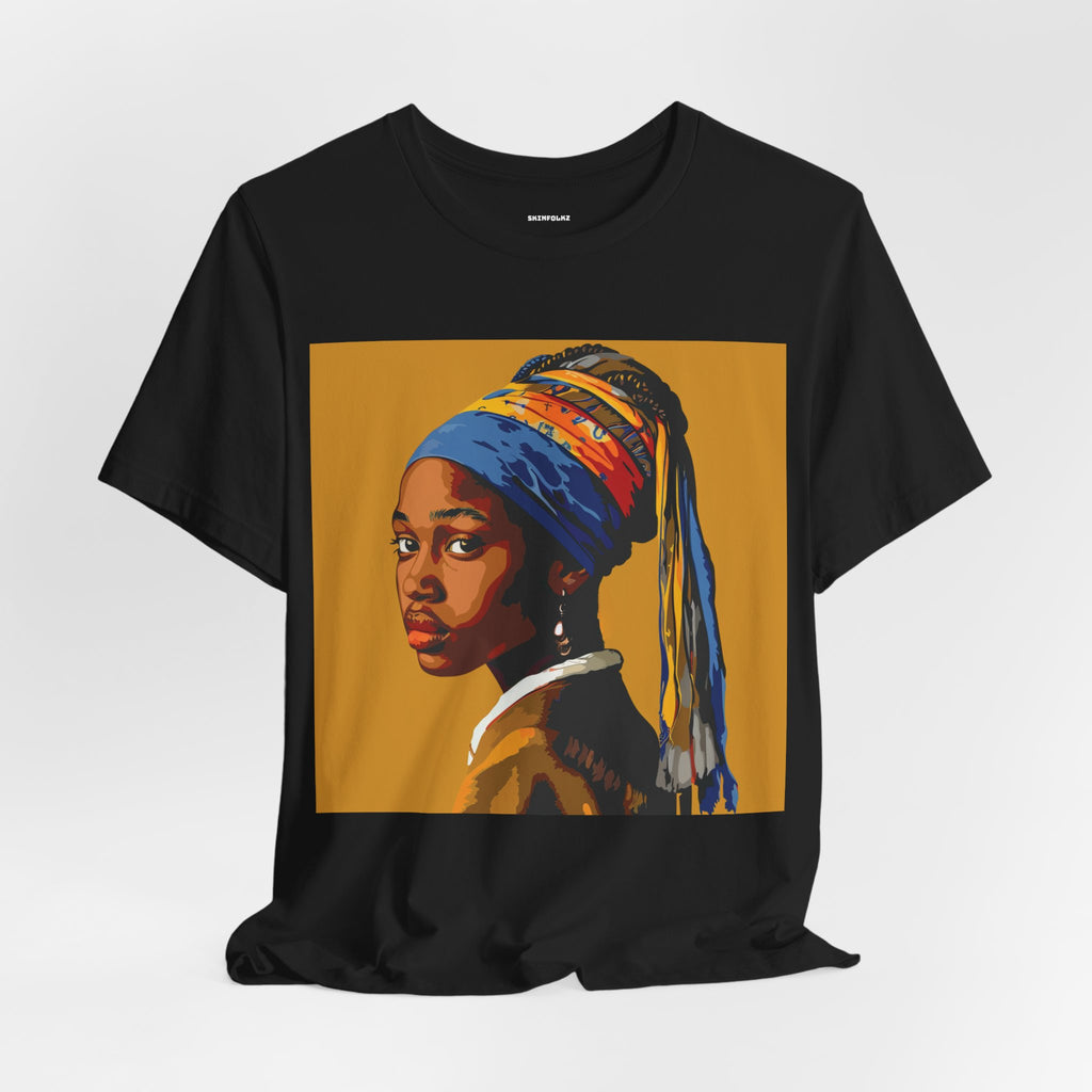 "Girl With the Earring" Tee (Unisex)