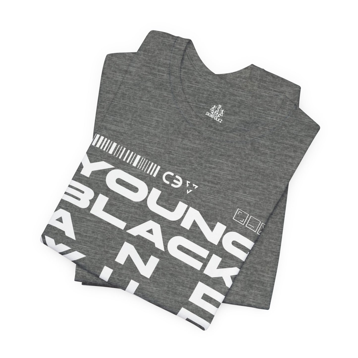"Young, Black, Wild" Tee (Unisex)